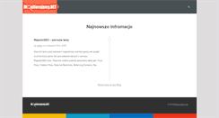 Desktop Screenshot of monitorujemy.net